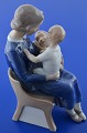 Bing & Gröndahl 
Figur 2262 Eine 
glückliche 
Familie