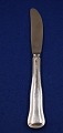 Cohr Dobbeltriflet Danish silver flatware, dinner knives 20.5cms