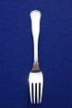 Cohr Dobbeltriflet Danish silver flatware, dinner forks 19cm