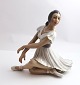 Dahl Jensen. Porcelain figure. Ballerina. Model 1289. Height 18 cm. (1 sort)