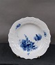 Blue Flower Curved China from Denmark. Large pastry plates No 1625 Ö 17cm