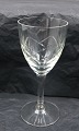 Ulla glassware by Holmegaard Denmark. Clear red 
wine glasses 15.7cm