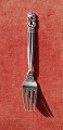 Konge or Acorn Georg Jensen child's cutlery of Danish sterling silver, child's fork 14cm