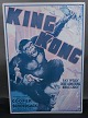 Emailleschild 
mit King Kong 
43,5 x 29,5 cm