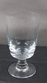 Almue klare glas fra Holmegaard. Hvidvinsglas 
11,4cm
