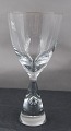 Prinsesse eller Princess glas fra Holmegård. 
Rødvinsglas 16cm