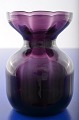 Violet Hyacinth glass from Holmegaard
