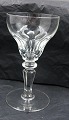 Margrethe glassware by Holmegaard, Denmark. Red wine glass 14.8cm