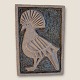 Moster Olga - 
Antik og Design 
præsenterer: 
Knabstrup 
keramik
Relief
Fantasifugl
*400kr