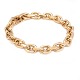 Anker Armband aus 14kt Gold Bræmer-Jensen, Dänemark. L: 19,5cm. V: 51gr