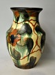 Dänischer 
Keramiker (20. 
Jahrhundert): 
Vase. 
Glasiertes Ton.