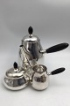 Danam Antik 
præsenterer: 
Georg 
Jensen Sterling 
Sølv Kaffesæt 
No. 80 
(1925-1933)