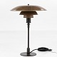Roxy Klassik 
presents: 
Poul 
Henningsen / 
Louis Poulsen
PH 4/3 - Rare 
table lamp in 
burnished brass 
and ...