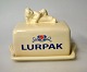 Pegasus – Kunst 
- Antik - 
Design 
præsenterer: 
Lurpak 
Smør beholder, 
fajance, 20. 
årh