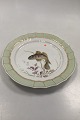 Royal 
Copenhagen Grøn 
Fisketallerken 
No 919/1710 med 
...
