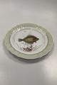 Royal 
Copenhagen Grøn 
Fisketallerken 
No 919/1710 med 
...