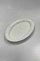 KAEHLER Ursula Oval Plate in White No. 621