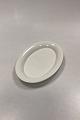 KAEHLER Ursula Oval Plate in White No. 085