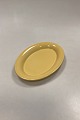 KAEHLER Ursula Oval Plate in Yellow No. 085
