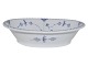 Antik K 
presents: 
Blue 
Fluted Halv 
Lace
Rare oval bowl 
24 cm.
