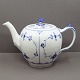 Royal Copenhagen, blue fluted; teapot of porcelain nr. 259
