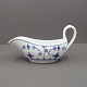 Royal 
Copenhagen, 
blue fluted; A 
sauce jug of 
porcelain #204