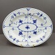 Royal 
Copenhagen, 
blue fluted 
porcelain; An 
oval dish #96