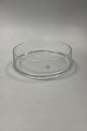 Holmegaard 
Glass Bowl i 
clear glass