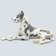 Antik 
Damgaard-
Lauritsen 
presents: 
Bing & 
Grondahl; 
Porcelain 
figurine Grand 
Danois #1773