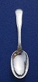 Cohr Dobbeltriflet dänisch Silberbesteck, Dessertlöffel 17,3cm