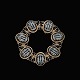 Bestik.dk 
presents: 
18k Gold 
Camé Bracelet.
