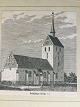 Ole Buus Larsen 
præsenterer: 
Xylografi 
af Svindinge 
kirke på Fyn 
ca. 1870.