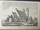 Ole Buus Larsen 
præsenterer: 
Litografi 
- Tveje Merløse 
Kirke 1854.