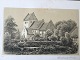 Ole Buus Larsen 
præsenterer: 
Litografi 
af Kullerup 
Kirke på Fyn 
ca. 1865.