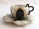 Bing & 
Gröndahl. 
Kleine Tasse. 
Henkel in 
Schlangenform. 
...