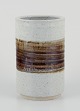European studio 
ceramicist.
Unique ceramic 
vase, ...