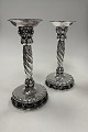 Pair of Large 
Georg Jensen 
Sterling Silver 
Grape ...