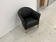 Mogens Hansen 
80 Sessel – 
Premium Leder / 
Schwarz. ...