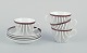 Stig Lindberg 
for 
Gustavsberg.
A set of four 
‘Spisa ...