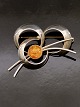 N E From 
sterling sølv 
vintage broche