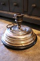 K&Co. presents: 
Old German 
mechanical 
Christmas tree 
stand from 
around 1900 in 
metal with 
music box...