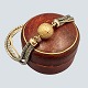 Antik 
Damgaard-
Lauritsen 
presents: 
Ole 
Lynggaard; 
Bracelet of 
gold and silver 
with clasp
