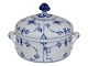 Antik K 
presents: 
Blue 
Fluted Plain
Lidded bowl 
for butter
