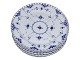 Antik K 
presents: 
Blue 
Fluted Full 
Lace
Rare extra 
flat dinner 
plate 24 cm. 
#1089
