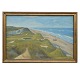Niels Bjerre, 
1864-1942, Öl 
auf Leinen. 
Küste, ...