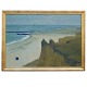 Niels Bjerre, 
1864-1942, Öl 
auf Leinen. 
Küste, ...