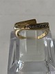 Gold Ring with 
Diamonds 14 
Karat
Size 54