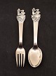 H C Andersen 
children's 
spoon/fork