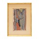 Aabenraa 
Antikvitetshandel 
präsentiert: 
Bernard 
Dufour, 
1922-2016, 
Komposition, 
mixed media auf 
Papier. ...