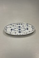 Royal 
Copenhagen 
Musselmalet 
Riflet Oval Fad 
No. 356